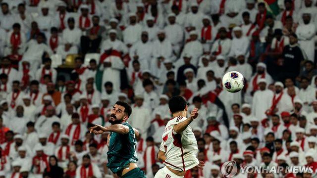 '대륙 간 PO' 도전 UAE·이라크, 2026 월드컵 5차 예선서 무승부