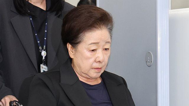 '정교유착' 통일교 한학자, 법원에 불구속재판 요청…보석 청구