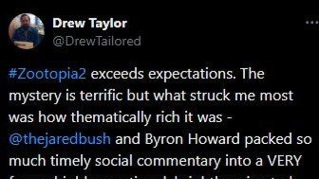 '주토피아 2' 북미 첫 리뷰모음 