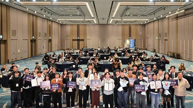 부산벤처기업협회 ‘2025 이래가꼬 프로젝트’ 성과공유회… 동남권 디지털 인재 양성 가속