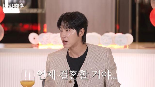 '39세' 유노윤호, 피할 수 없는 결혼 압박…
