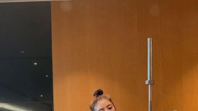 ‘20kg 감량’ 손담비 혀 날름, 복근 터졌다 [DA★]