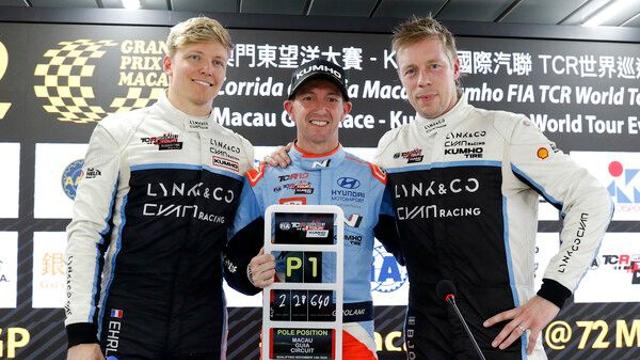 [제72회 마카오 그랑프리] N. 지롤라미, 금호 FIA TCR 월드 투어 PP!