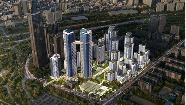 여의도 시범아파트 재건축 확정, 2,493세대로 한강변 입지 특성 최대한 살린다