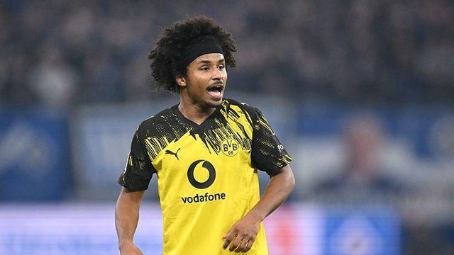 산초에 속고 또 영입 노려? 맨체스터 유나이티드, 獨 국대, 도르트문트 02년생 ST 주시 중