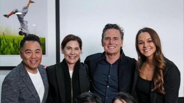 오늘자 오타니네 가족사진