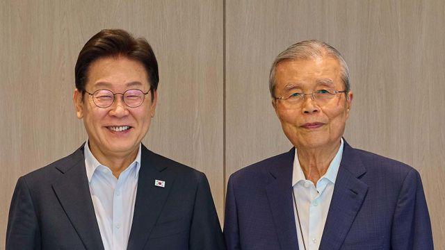 김종인 “이 대통령 탄핵? 불가능한 걸 얘기해봐야 의미 없다”