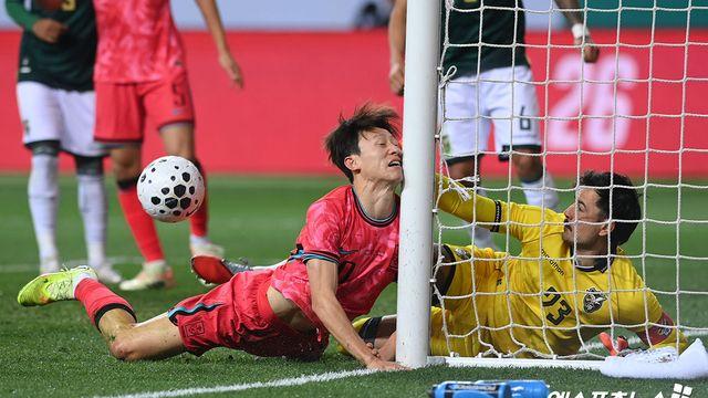 [속보] 홍명보호, 충격적인 졸전→전반전 0-0 무승부…FIFA랭킹 76위 볼리비아 1.5군에 혼났다 (전반 종료)