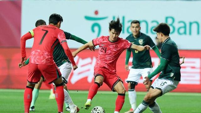 볼리비아전 전술 변화로 중원 '황인범 공백' 메운 홍명보호