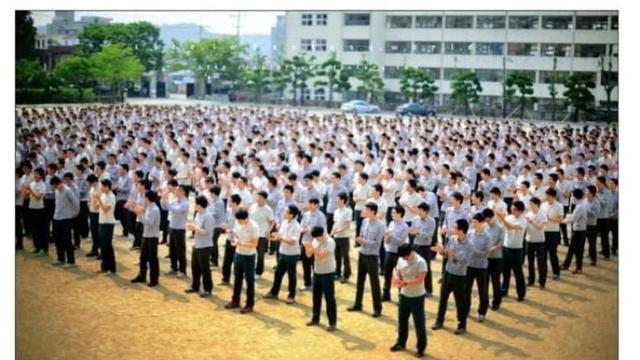 지금은 상상도 못할 학교 문화 ㄷㄷ