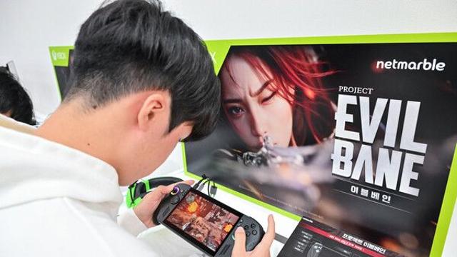 [지스타 2025] 넷마블 신작 ‘이블베인’ 최초 시연…”스킬 활용 전투 몰입도 굉장”