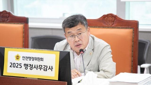 경기도의회 장대석 의원, “복합재난 대응체계 강화 및 노후 승강기 안전관리 고도화 필요”