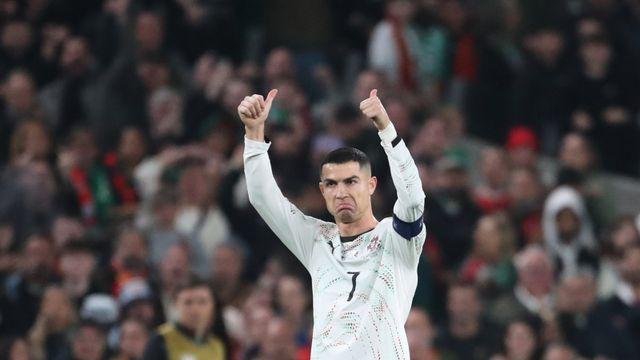 “착한 사람 되겠다” 호날두, 충격 엘보우→관중과 기싸움→A매치 첫 퇴장…포르투갈은 ‘충격패’