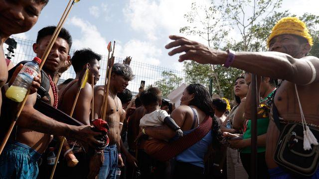 유엔 기후총회서 원주민 시위 잇따라…주말 규모확대 가능성