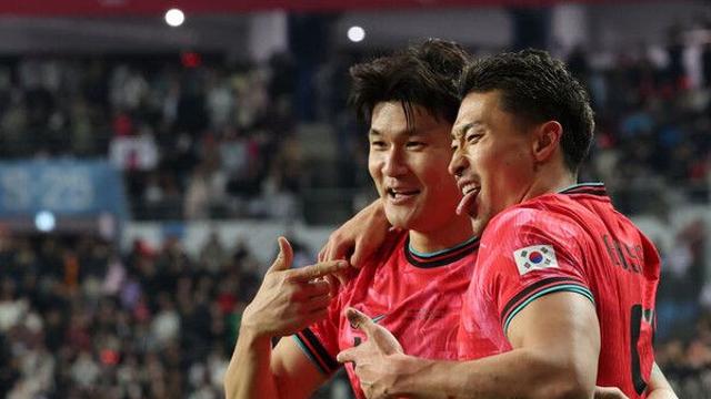 'A매치 복귀전서 득점포' 조규성 