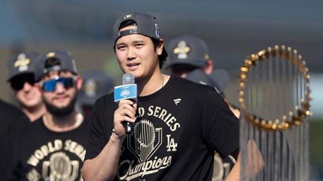 이래서 오타니, 오타니 하는구나…'3연속 만장일치 MVP' 받고도 벌써 다음 시즌 생각→