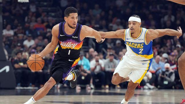 부커 33점 폭발…NBA 피닉스, 인디애나 대파하고 5연승 질주