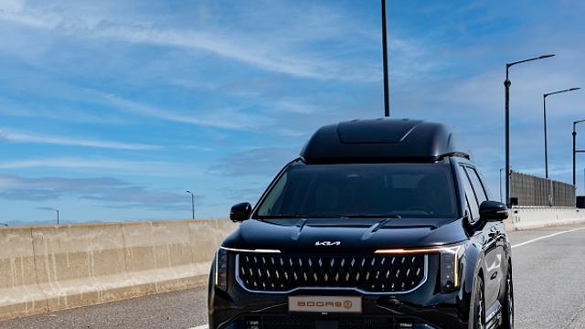 보가, 카니발 로우·하이리무진 9인승 정식 인증 완료