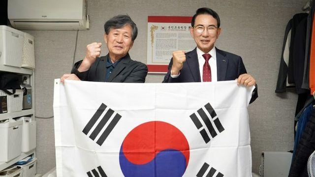 이완섭 서산시장, 독립유공자 유족에게 감사의 뜻 전해