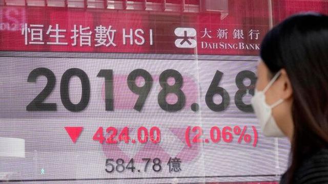 [올댓차이나] 홍콩 증시, 차익매물로 닷새 만에 반락 마감…H주 2.1%↓