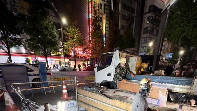 일본 아키하바라 주변 통제중 ㄷㄷ 