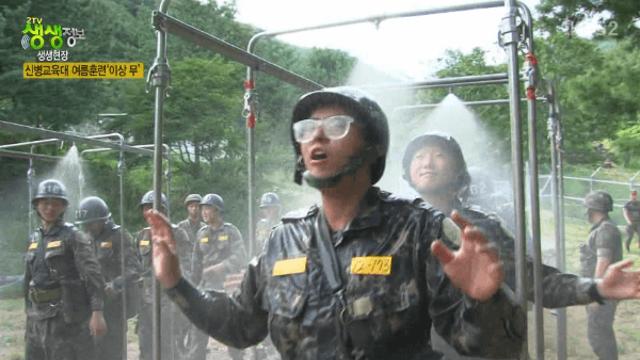 신병 교육대의 생명수.