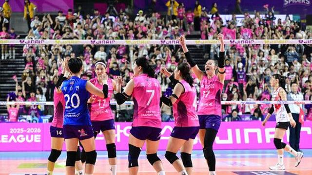 여자배구, 김연경 없이도 시청률 소폭 상승…남자부는 평균 0.5% 미만