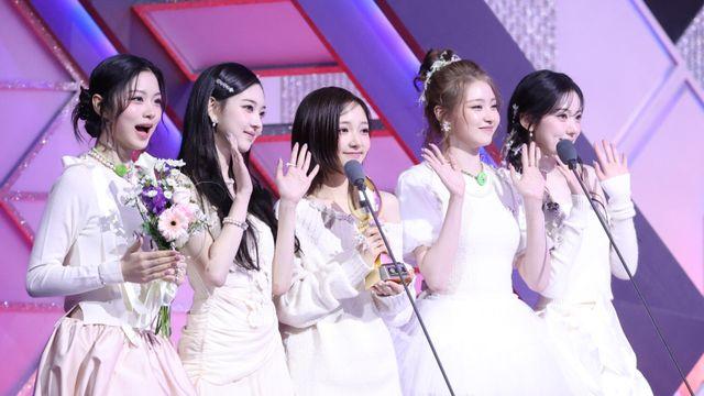 키키, IS라이징스타상 수상…“영광스러워, 하음 오늘(14일) 생일 축하” [2025 KGMA]