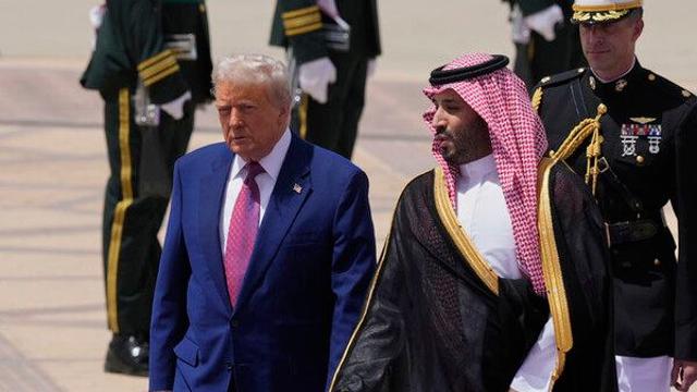 트럼프, 다음 주 빈살만 왕세자 국가원수 아니지만 ‘국빈급 예우’ 예정