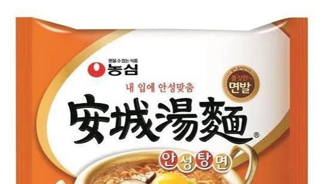 안성탕면이 많이 팔리는 이유를 생각해보자면