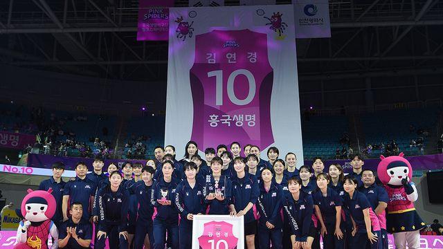 김연경 떠났지만 女배구 인기 여전!…1R 역대 최고 시청률+관중 늘었다