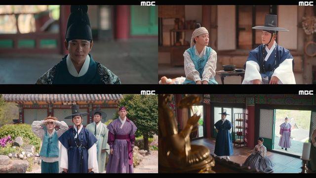 ‘강태오를 위한 제비’ 김세정, 왕세자 살린 생명의 은인 (이강달)