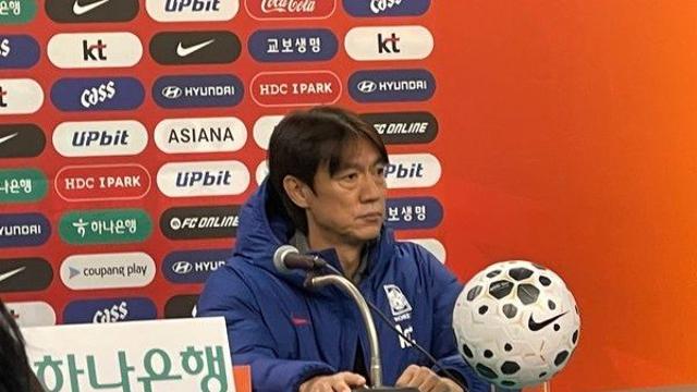 '내용보다 결과' 홍명보 감독 