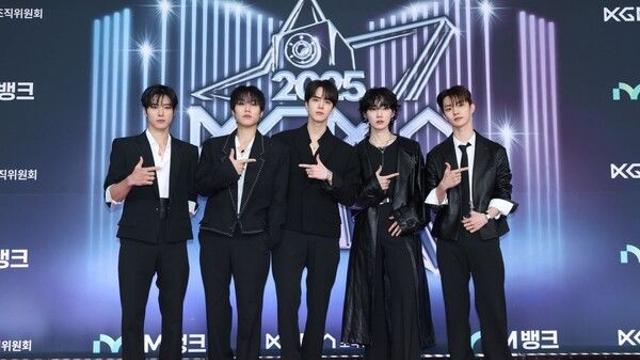 [2025 KGMA] 더보이즈, iM뱅크 스마트 서포터 어워즈 수상