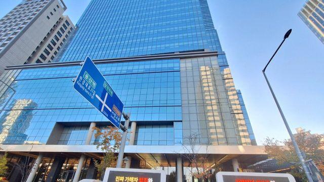 오늘자 하이브 사옥 트럭시위 근황