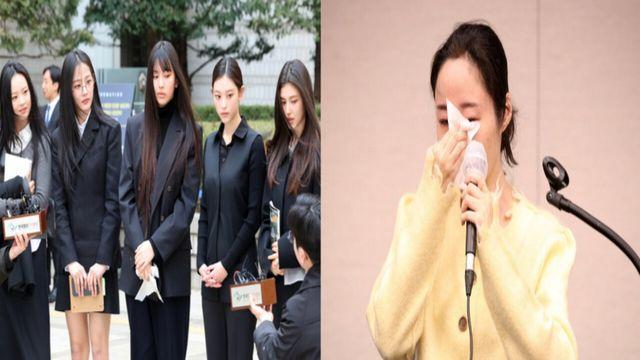 어도어 복귀한 뉴진스,