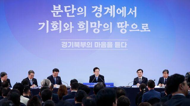 李 “경기 북부, 희생에도 배제...발전 위해 모든 것 다하겠다”