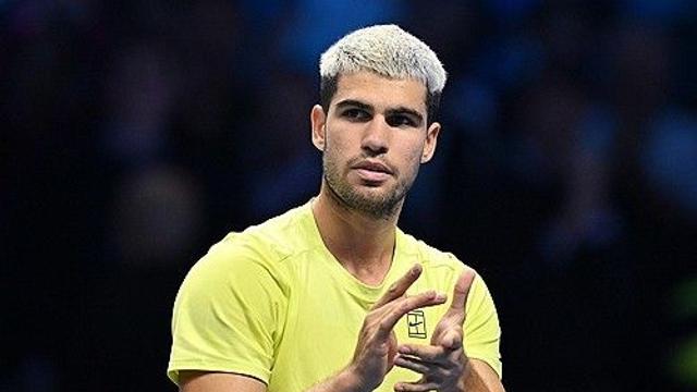 알카라스, 3년 만에 ATP 단식 연말 세계 1위 확정