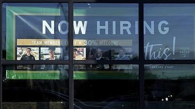 美 9월 고용지표 20일 발표…셧다운으로 한달 넘게 지연