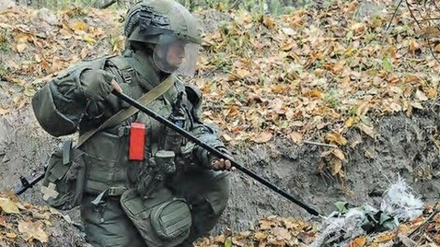 북한 공병 러 쿠르스크 지역에서 지뢰 제거 작업 시작