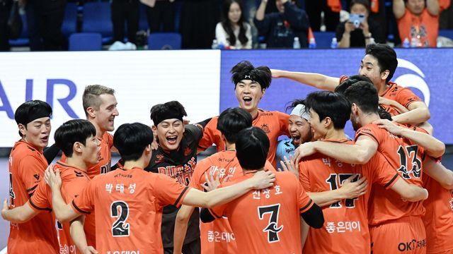 프로배구 OK·페퍼의 '꼴찌 반란'…판세 지각변동의 진원지