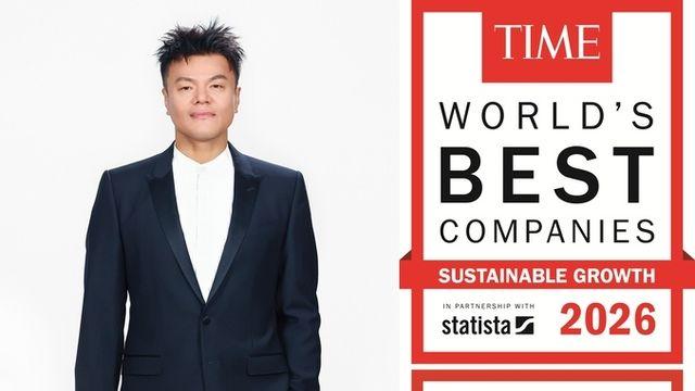JYP, 美 타임지 선정 '최고 지속가능 성장기업' 세계 1위 차지