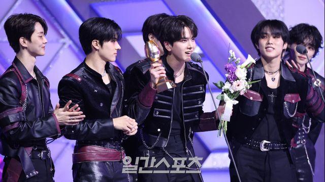 더보이즈, 베스트 아티스트 10 “더비, 고맙고 사랑해” [2025 KGMA]