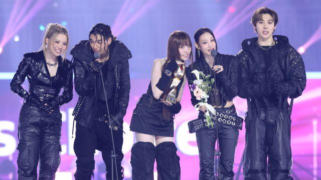 “올해 데뷔했는데”…올데이 프로젝트, 그랜드 아너스 초이스 ‘2관왕’ [2025 KGMA]