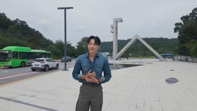 비, ♥김태희 모교 서울대 방문해 팔불출 애정 