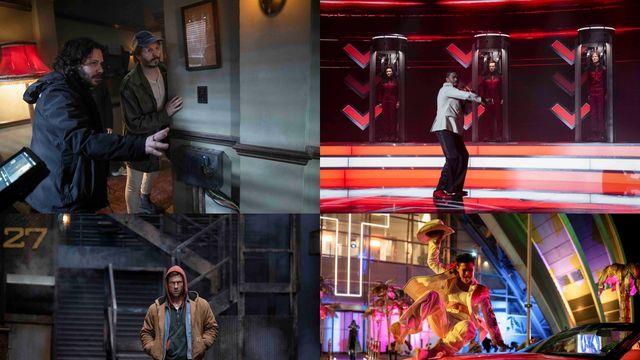 '더 러닝 맨' 눈과 귀가 즐거운 추격 액션 펼쳐진다