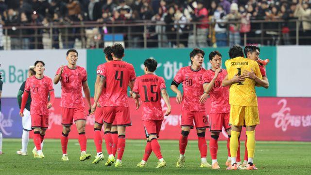 홍명보호, 남미 다크호스 볼리비아에 2-0 승리