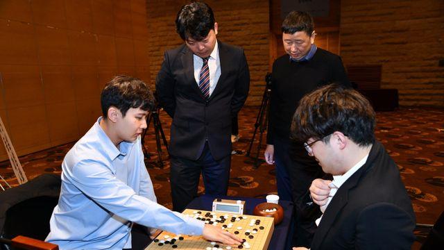 박정환도 뚫린 삼성화재배, 이제 김지석만 믿는다