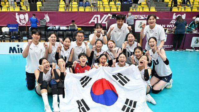 부산 경남여중 배구부, U-16 아시아 제패 견인...전국대회 5관왕