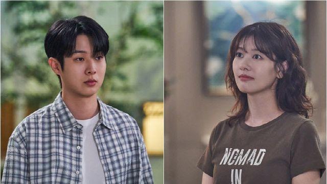 '우주메리미' 최우식·정소민, 꿀 떨어지는 연인